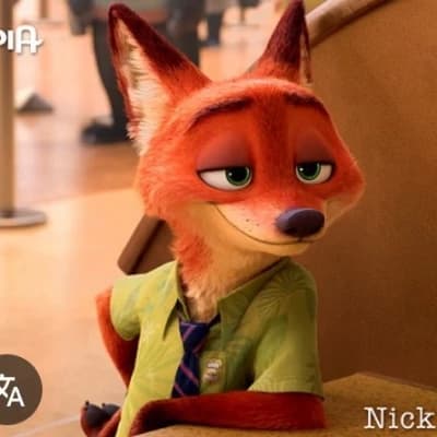 🦊Nick WildeNick Wilde 💚 thumbnail