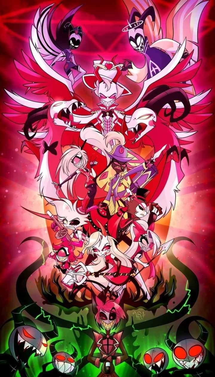 Hazbin Hotel Heaven  thumbnail