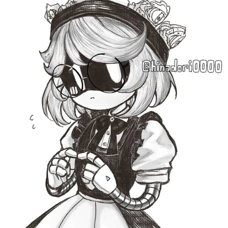 🖤💛//Serial designation: V (Maid V)//💛🖤 thumbnail