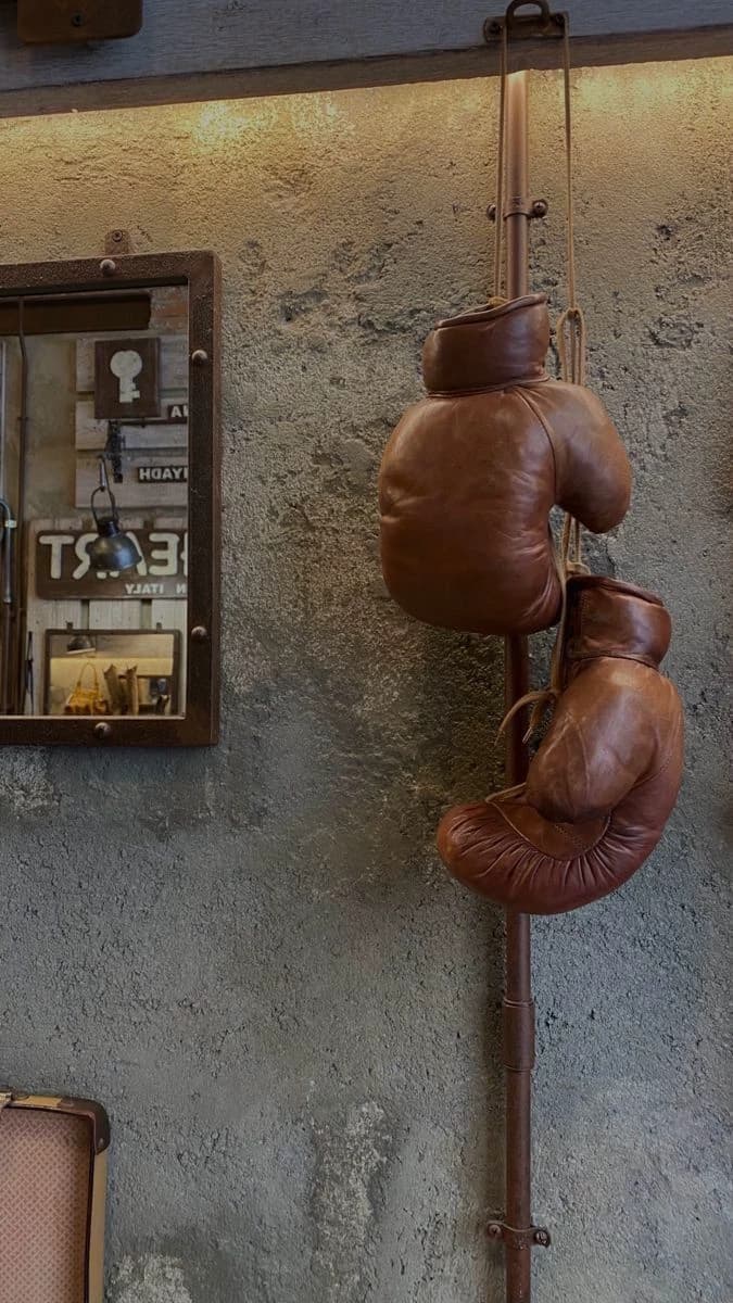 You are a famous boxer thumbnail