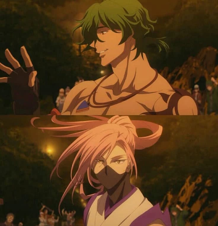 ☆Kojiro Nanjo y Kaoru Sakurayashiki thumbnail