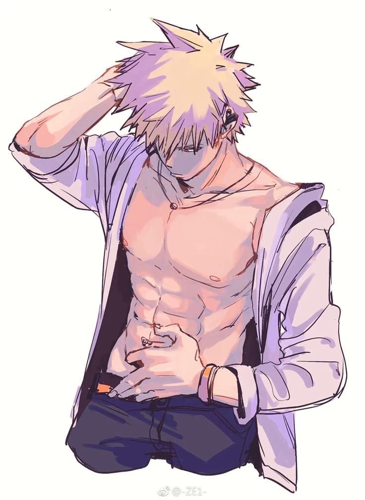 Katsuki Bakugo  thumbnail