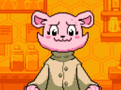 honeydew shopkeeper (undertale yellow) thumbnail