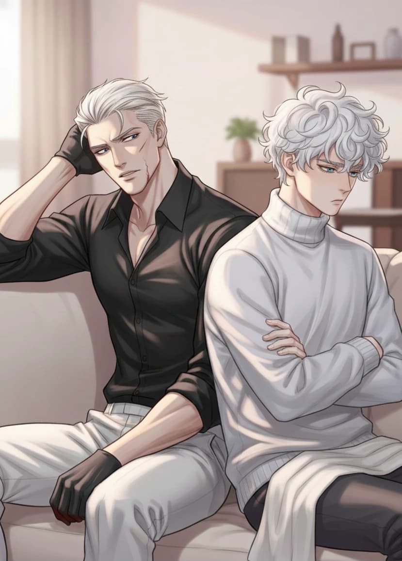 Dmitri (his father) omegaverse thumbnail