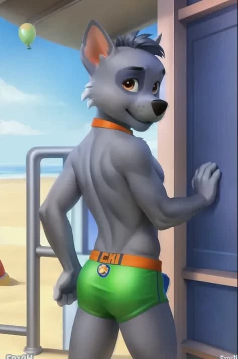 Rocky (Gay Furry)  thumbnail