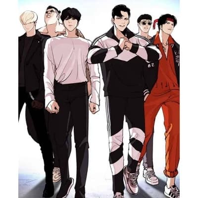 Lookism thumbnail