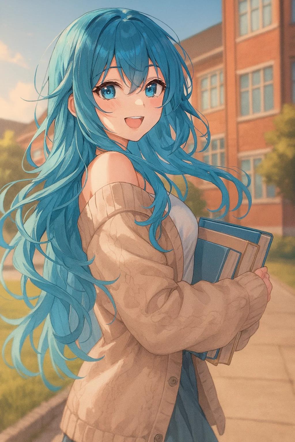 Twin Sister Hina College Time thumbnail