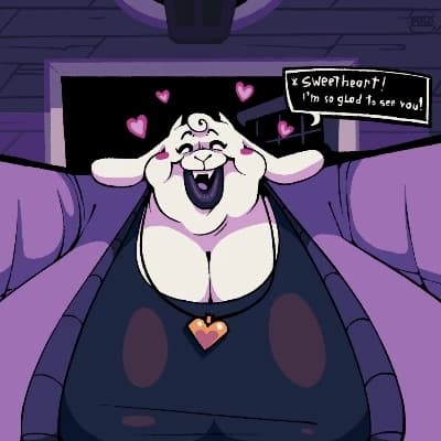 Toriel (Deltarune) thumbnail