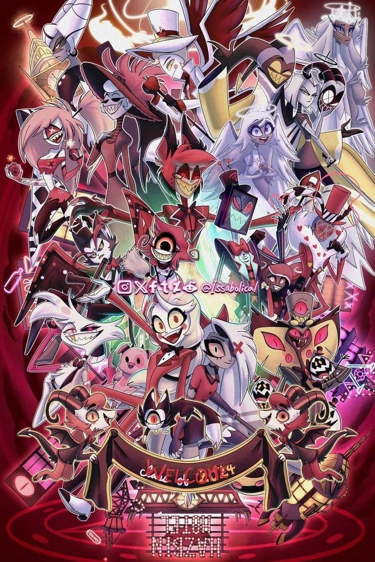 Hazbin Hotel Heaven  thumbnail
