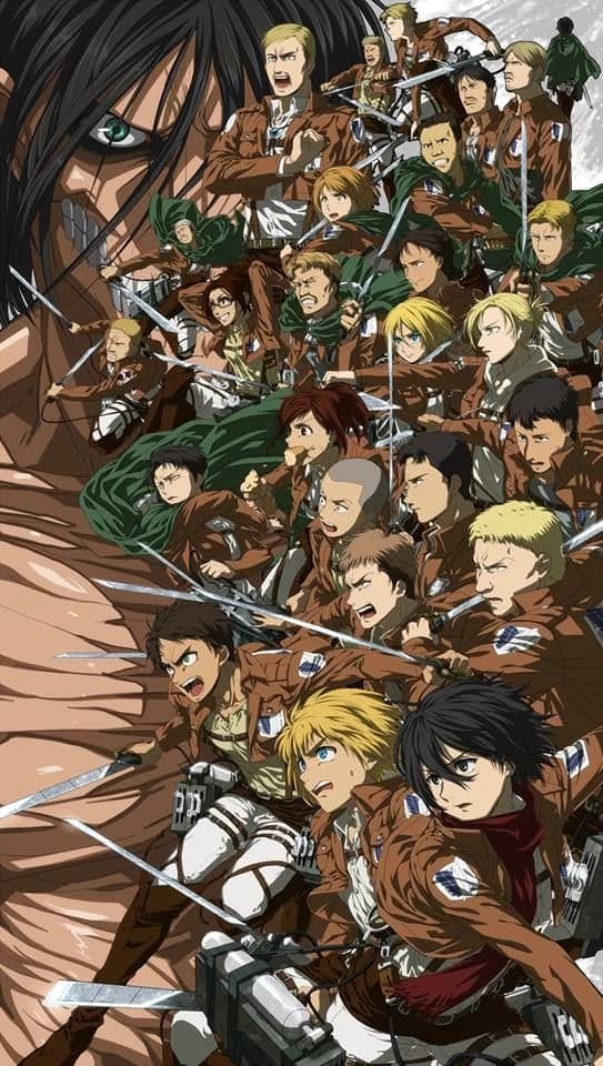 Attack on titan thumbnail