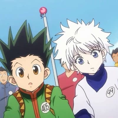 Killua y Gon thumbnail
