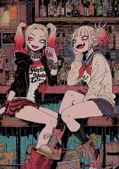 Himiko Toga e harley quinn - GL thumbnail