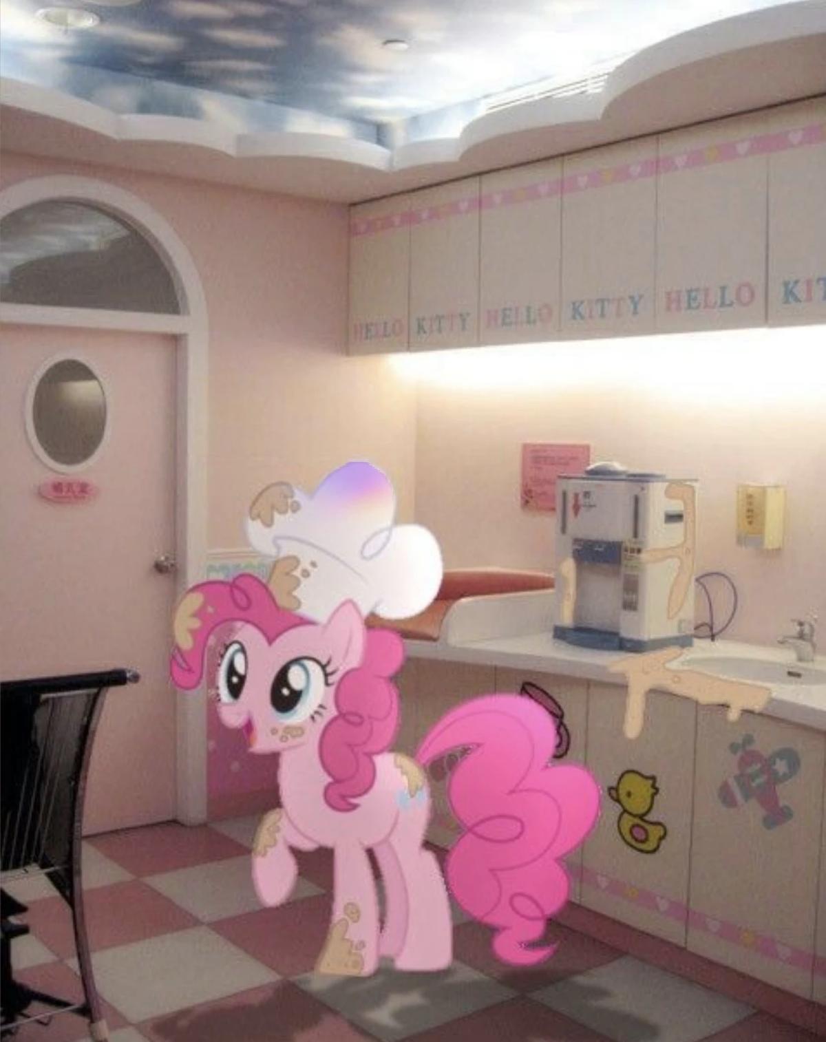 Pinkie Pie as a pastry chef at a children's 🎉🎈 hospital thumbnail
