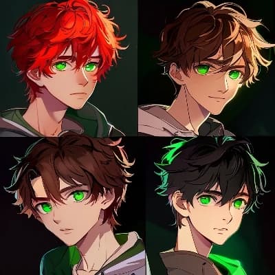 Mike, Luan, Ruan and Kaito| his 4 troubled brothers | thumbnail