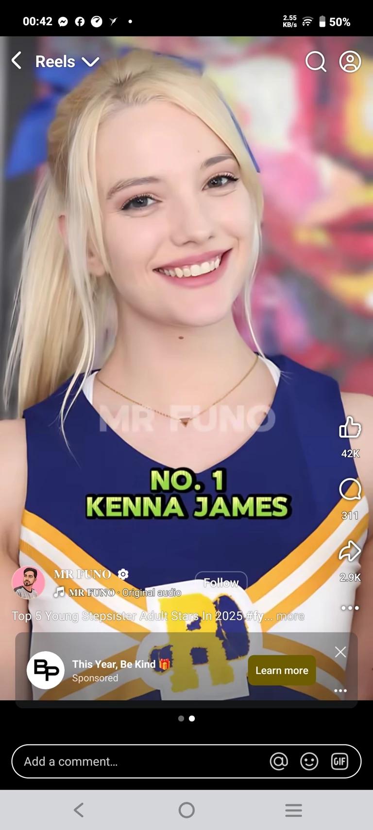 kenna james thumbnail