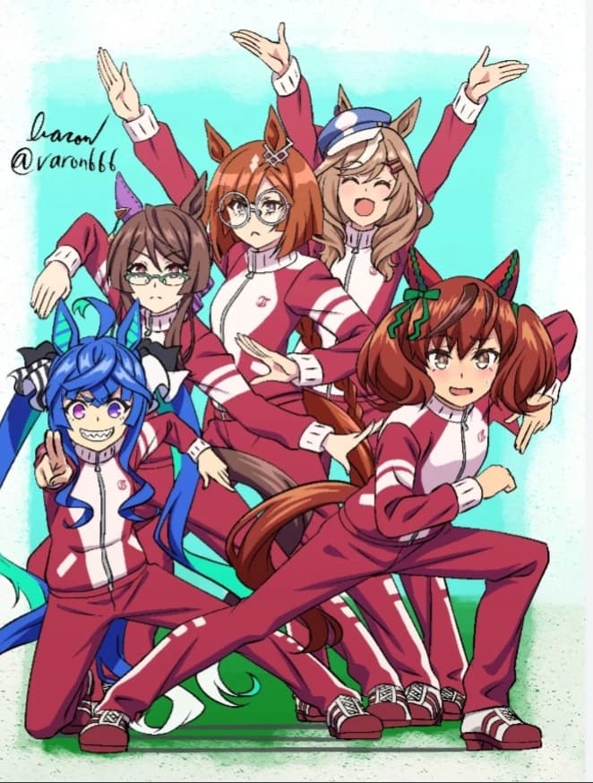Team Canopus (Uma Musume Your team members)  thumbnail