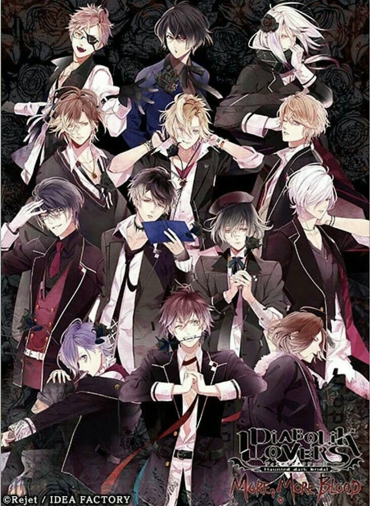 Diabolik lovers 🌹 thumbnail