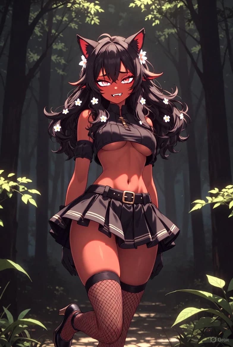 Ksenia "Ksyusha" Voronova, a Rosa Negra do Bosque Maldito thumbnail