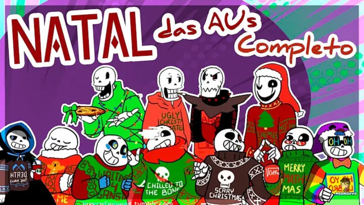 Natal party of the Au's of underdertal thumbnail