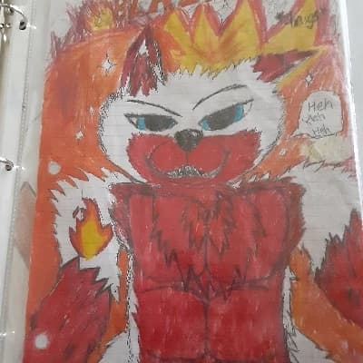Blaze Lycan (The Crimson Army) thumbnail