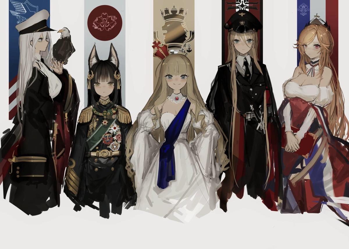 Flagships (Azur lane) thumbnail
