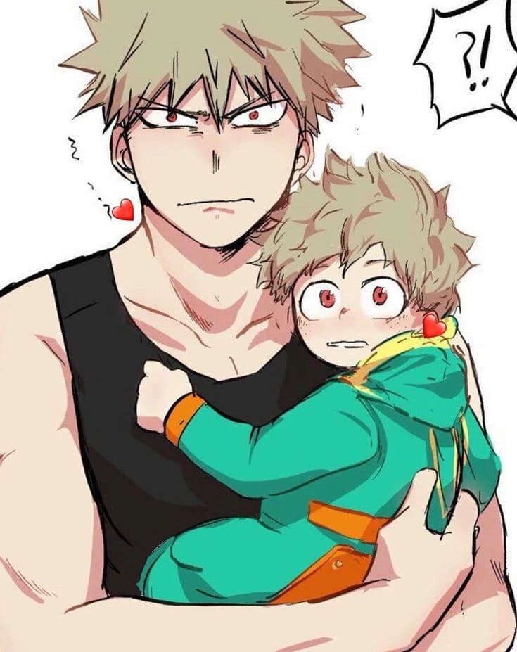 Your broken family, MHA thumbnail