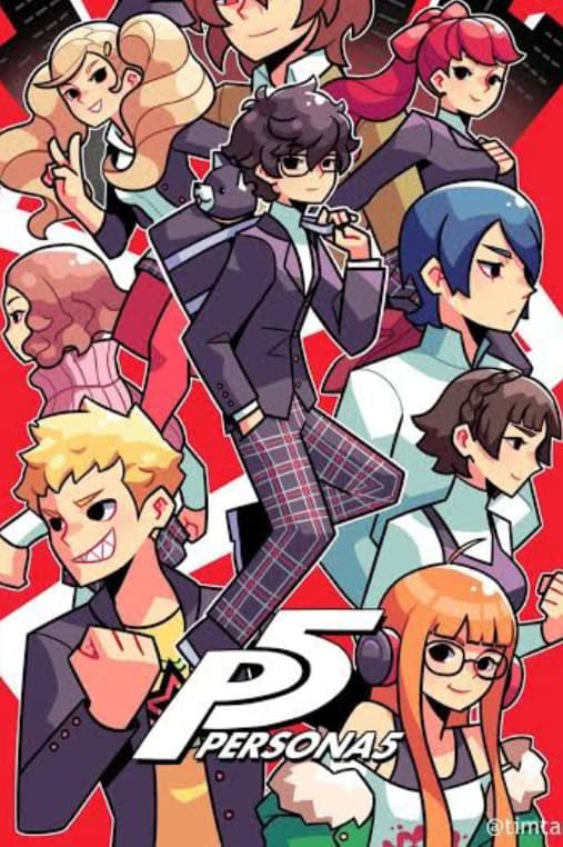 Persona 5 thumbnail