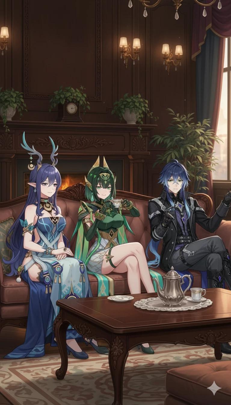Blade, nefer and flins thumbnail