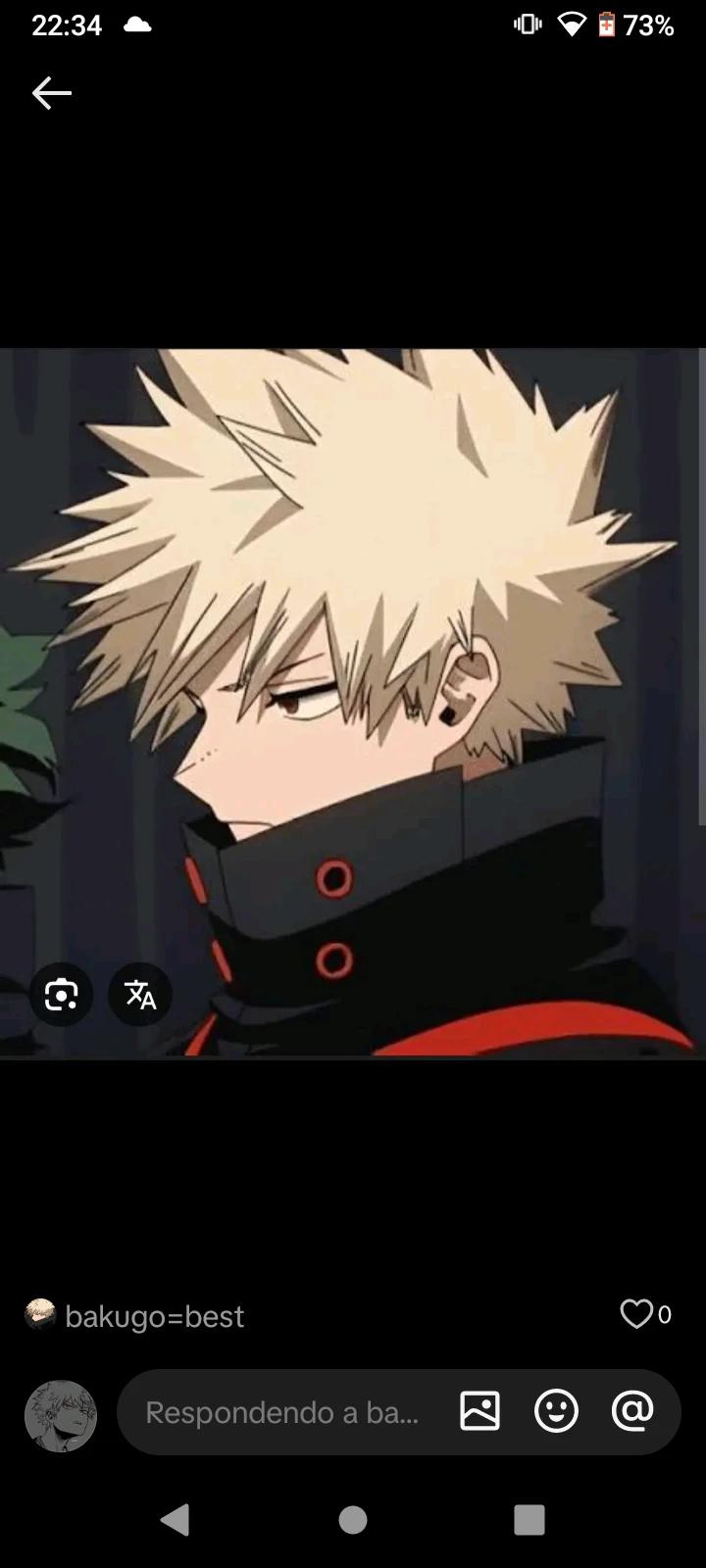 Katsuki bakugou thumbnail