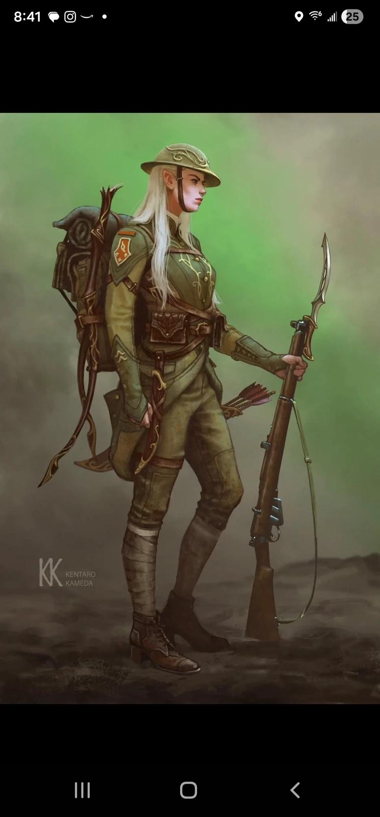 NIX Elven Ranger Scout  thumbnail