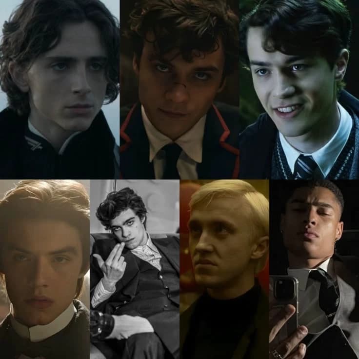 The Slytherin Boys thumbnail
