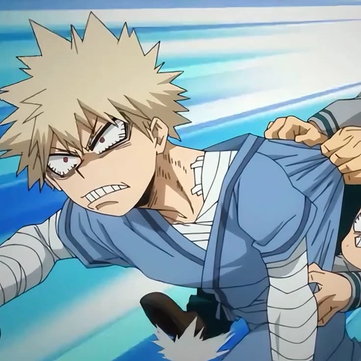 Katsuki Bakugo thumbnail
