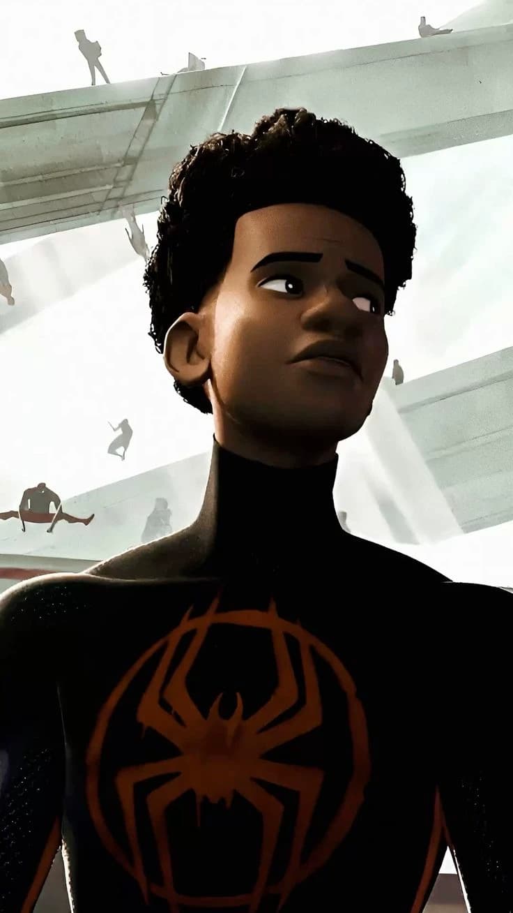 Miles Morales thumbnail