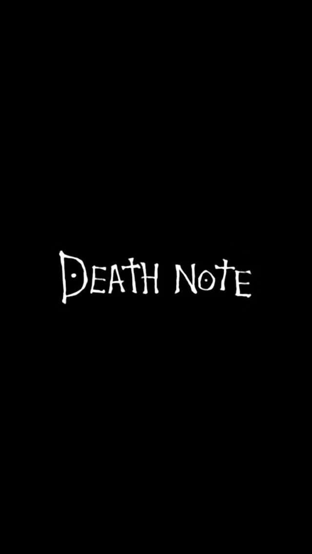 Death note thumbnail