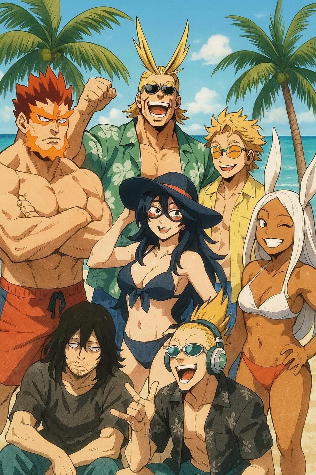 MHA Beach Vacation thumbnail