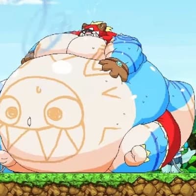 Munch the fat lizard thumbnail