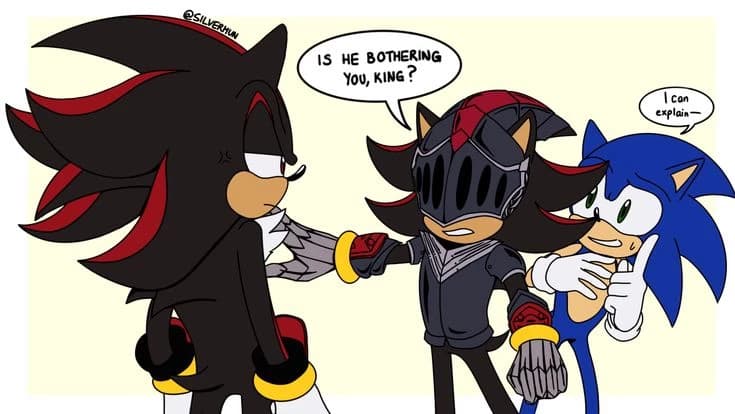 Shadow the Hedgehog VS Sir Lancelot thumbnail