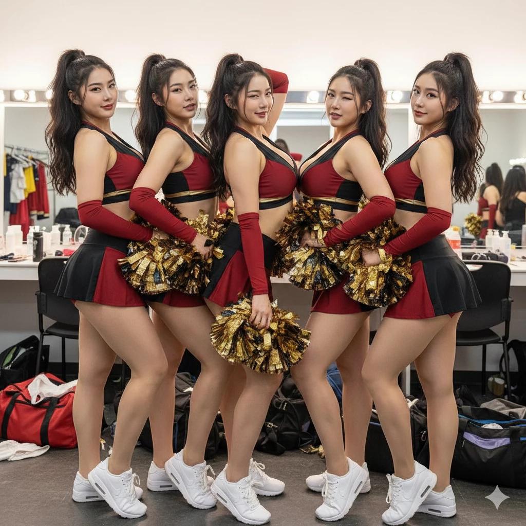 Mei, Jia, Lin, Hana, Sora thumbnail