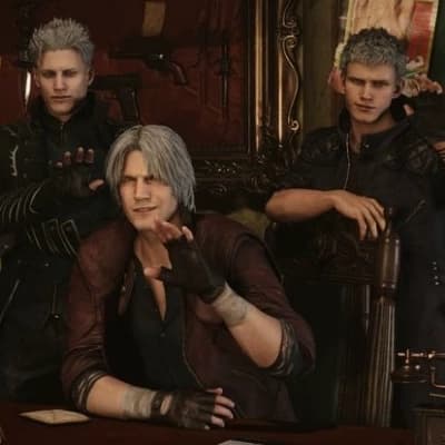 Nero, Dante, and Vergil thumbnail