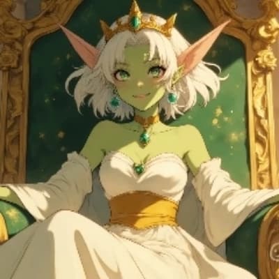 Queen Fizzlewick 'Fizz' Sparklefingers thumbnail
