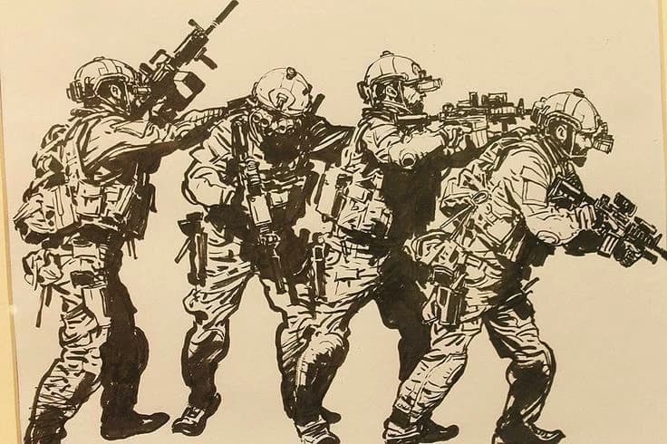 Military men thumbnail