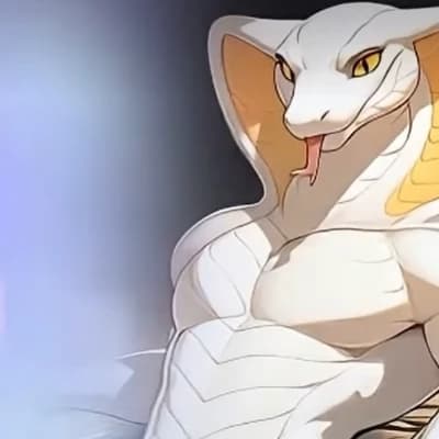 Nicky (the white and submissive Naga) thumbnail