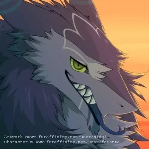 Dunkel, your roommate Sergal thumbnail