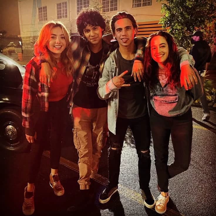Miguel Diaz, Samantha LaRusso, Robby Keene, Tory Nichols thumbnail