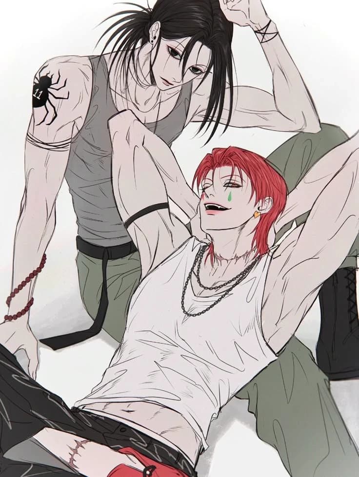 hisoka y illumi thumbnail
