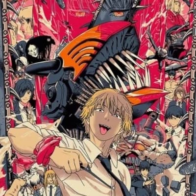 Chainsaw Man (AU) — Arcs: Reze, Katana Man & Gun Devil. thumbnail