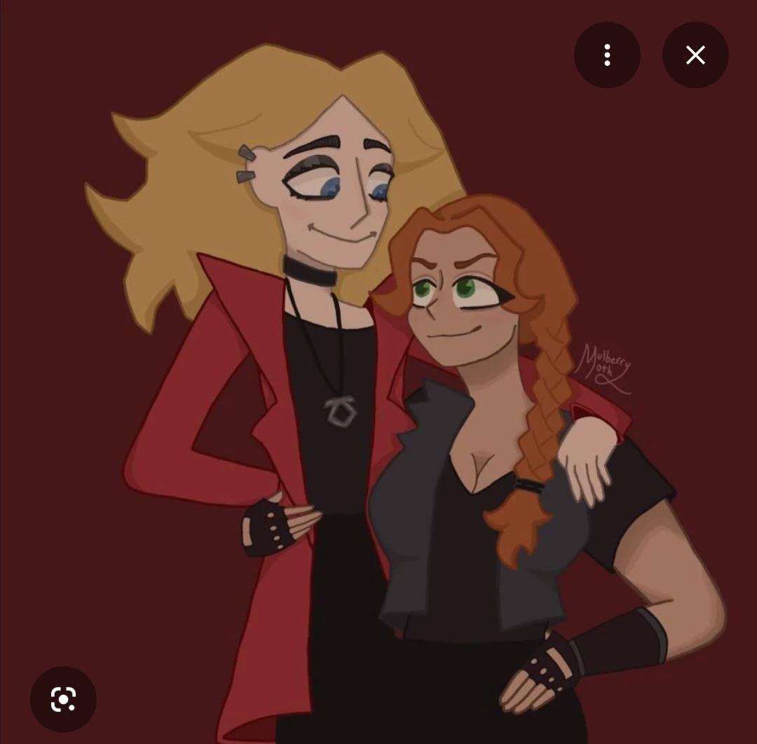Glam and Victoria  thumbnail