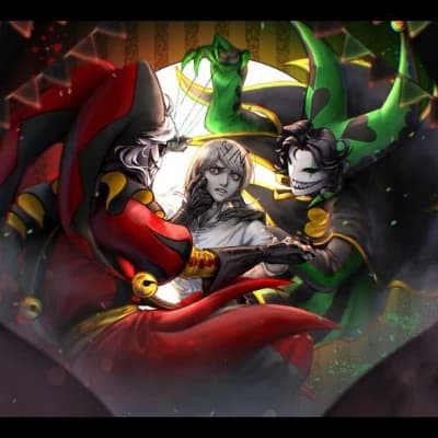 Harlequin and Pierrot thumbnail