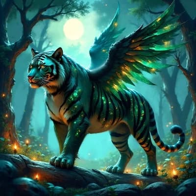 Female hunter X Majestic tiger  thumbnail