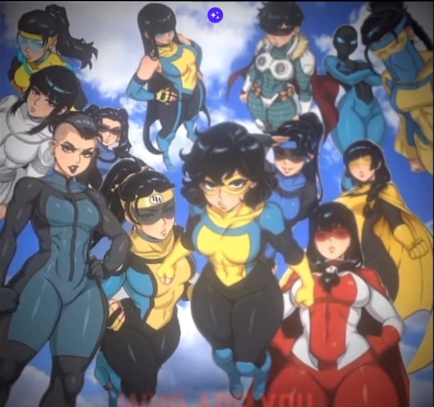 \-Invincible variants- thumbnail